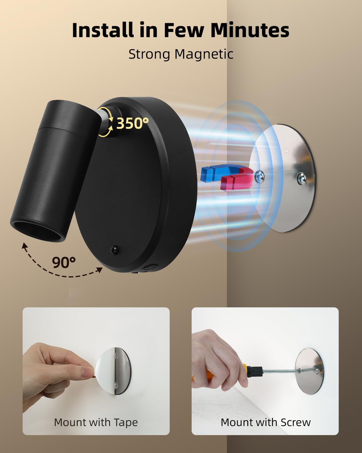 EZVALO close-range accent lighting for plants and mini artworks