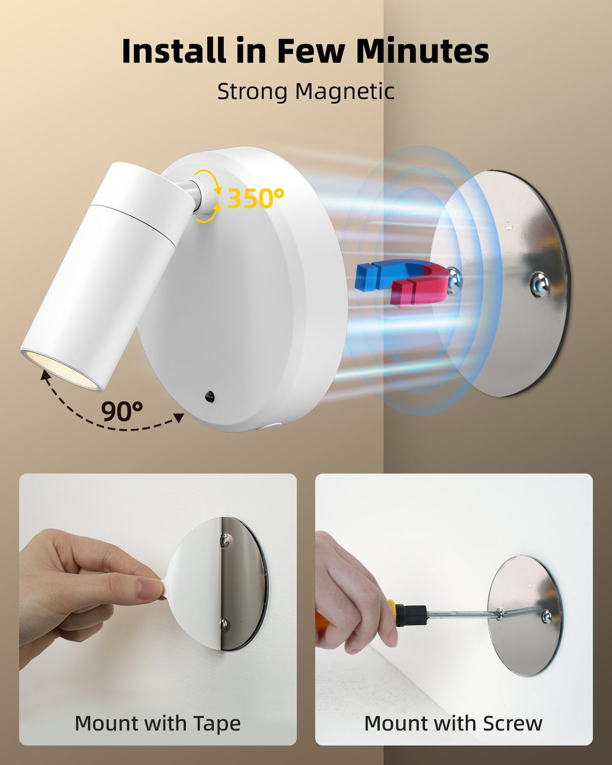 EZVALO close-range lighting keeps plants and art visually enhanced.