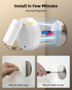 EZVALO close-range lighting keeps plants and art visually enhanced.