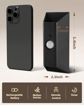 EZVALO color temperature 6500K for cool clear visibility