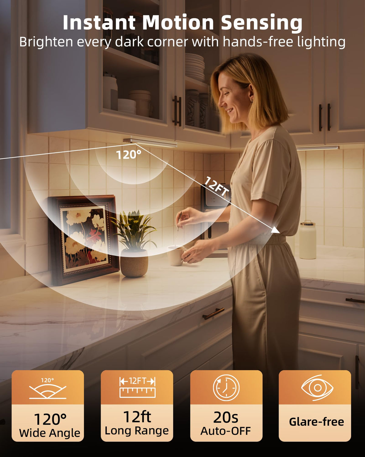 EZVALO color temperatures 3000K-6500K for warm to cool task lighting.