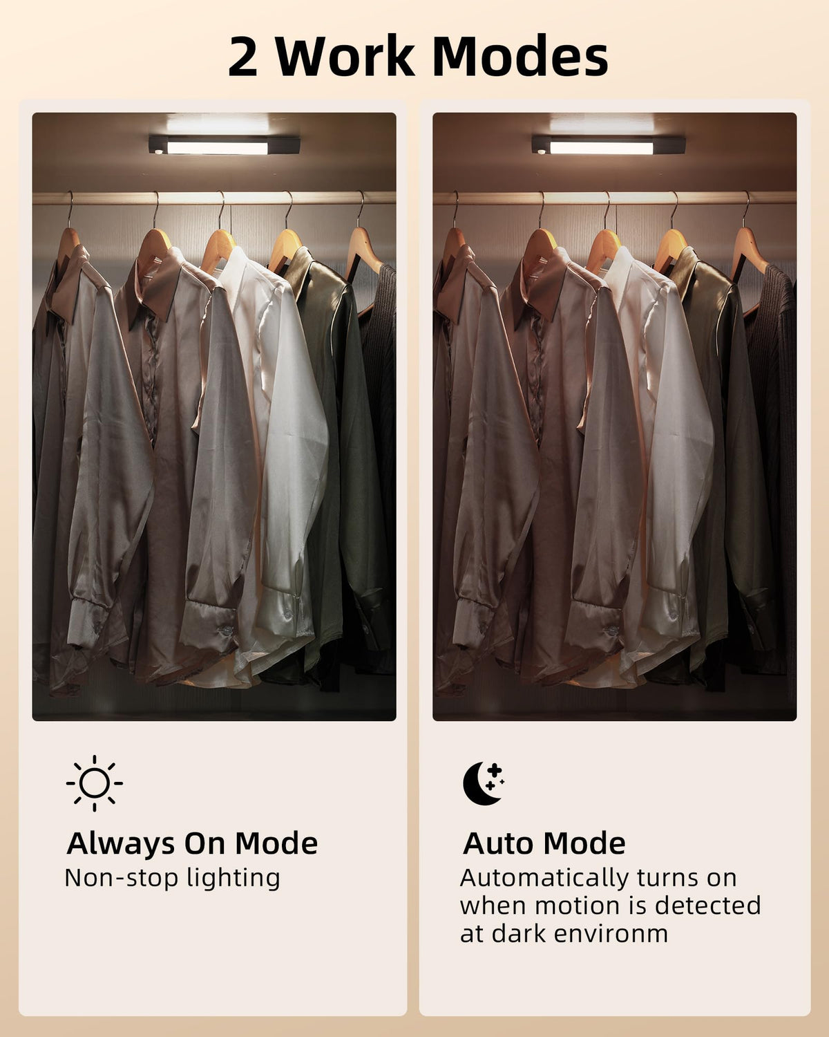 EZVALO dimmable brightness allows precise task lighting.