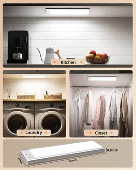 EZVALO durable ABS and aluminum construction withstands daily kitchen use.