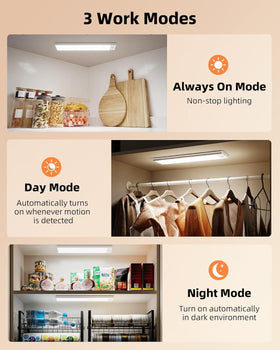 EZVALO five brightness levels for precise task lighting.