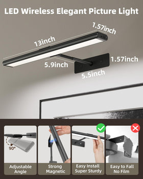 EZVALO IR remote control lets you adjust lighting from a distance.