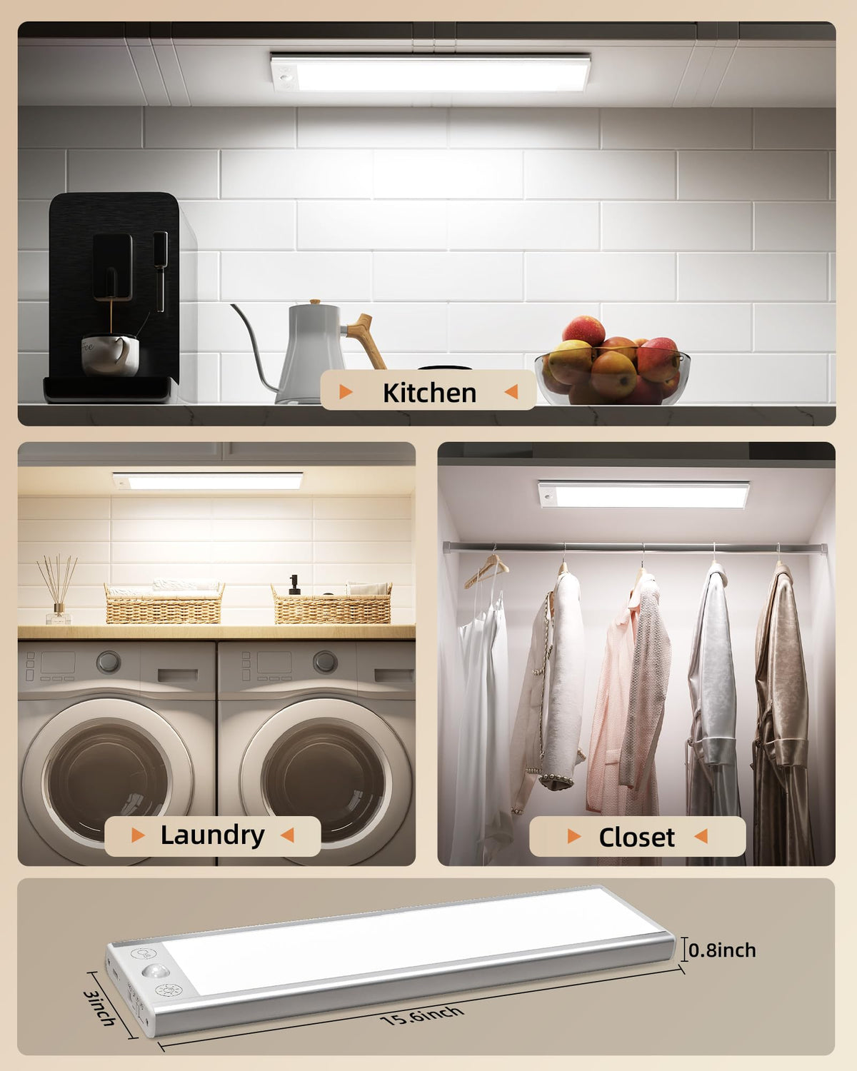 EZVALO durable ABS plastic and aluminum build for longevity.