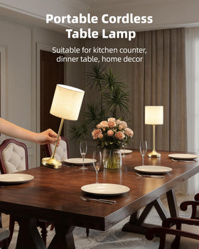 EZVALO kitchen counterlamp compatible with low-voltage 5V bulbs