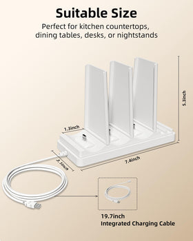 EZVALO ideal for kitchen, hallway, bedroom and bathroom placement