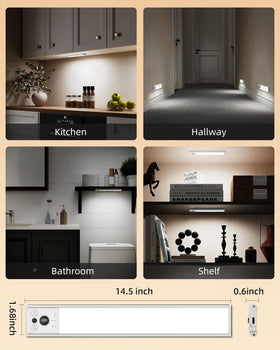 EZVALO ideal for kitchens, wardrobes, and stairs.