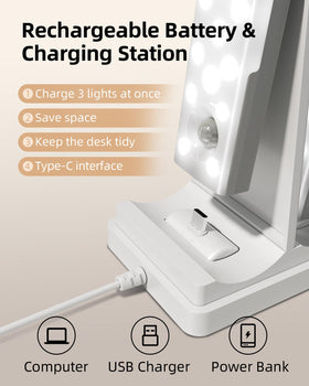 EZVALO magnetic and 3M adhesive installation options for versatile mounting