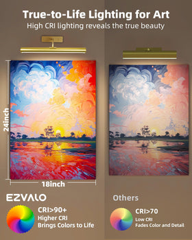 EZVALO magnetic charging design allows quick renewal of light power.