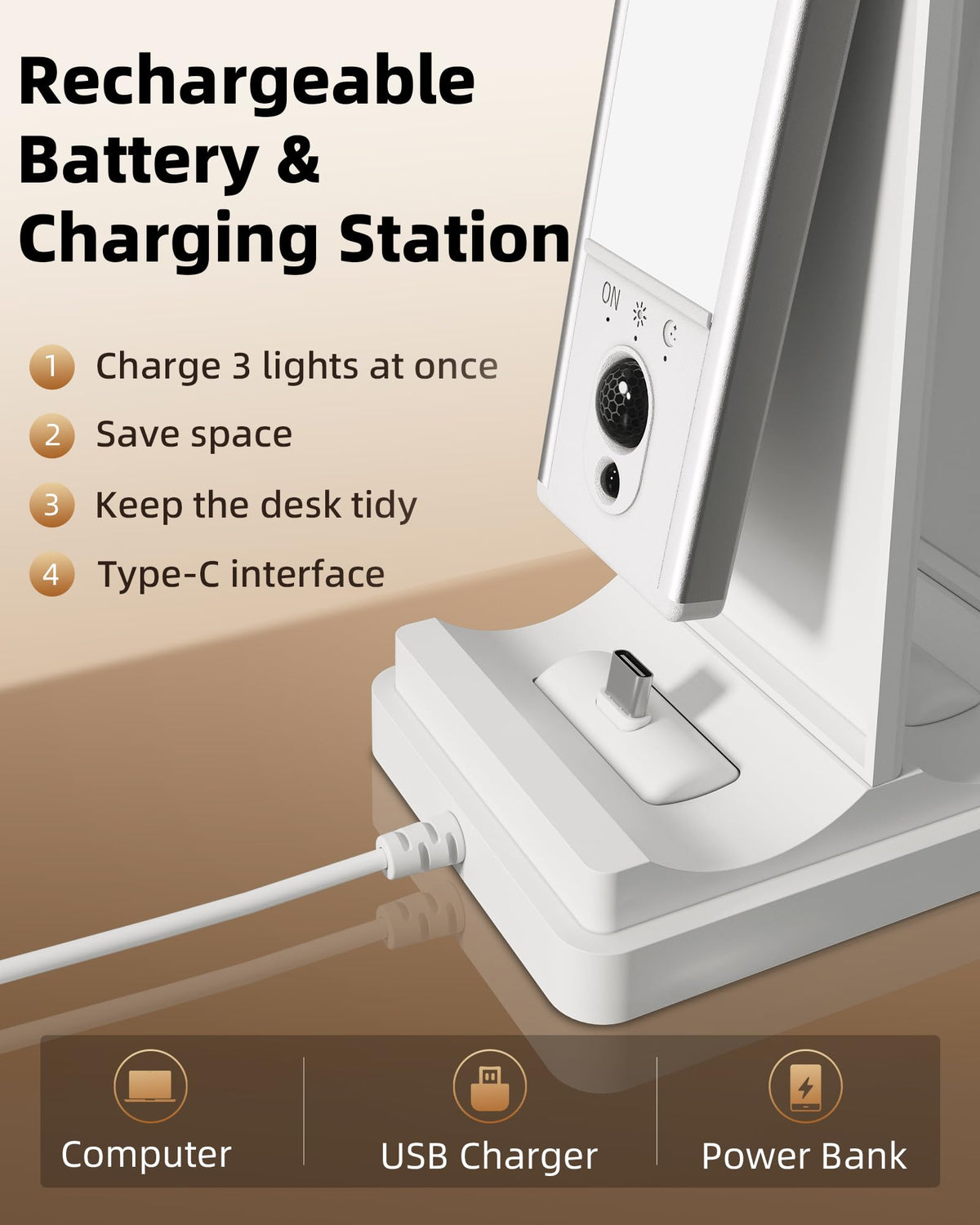 EZVALO magnetic installation system for quick tool-free setup.
