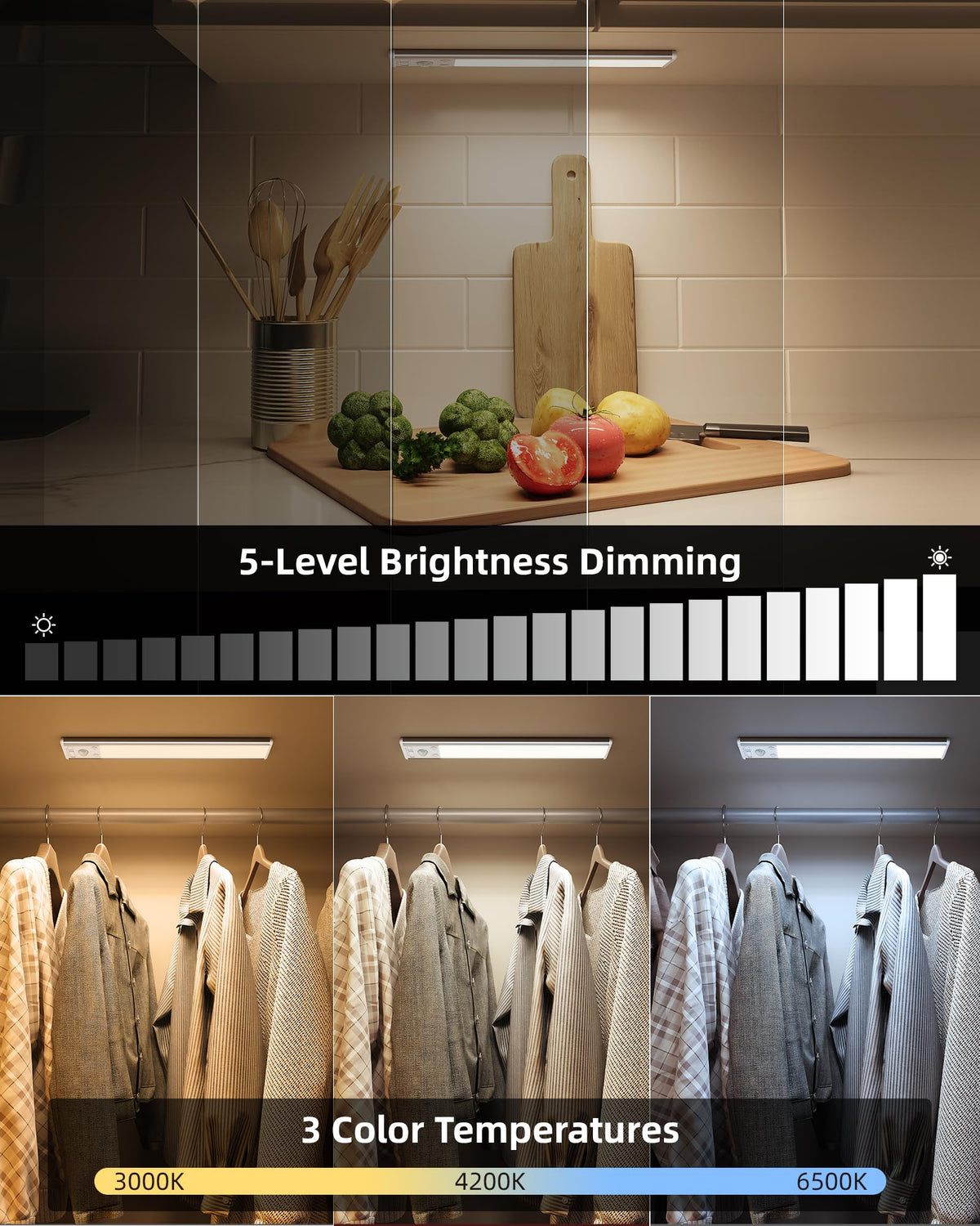 EZVALO magnetic mount on metal surface for easy installation.