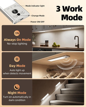 EZVALO magnetic mounting clip secures light on metal surfaces