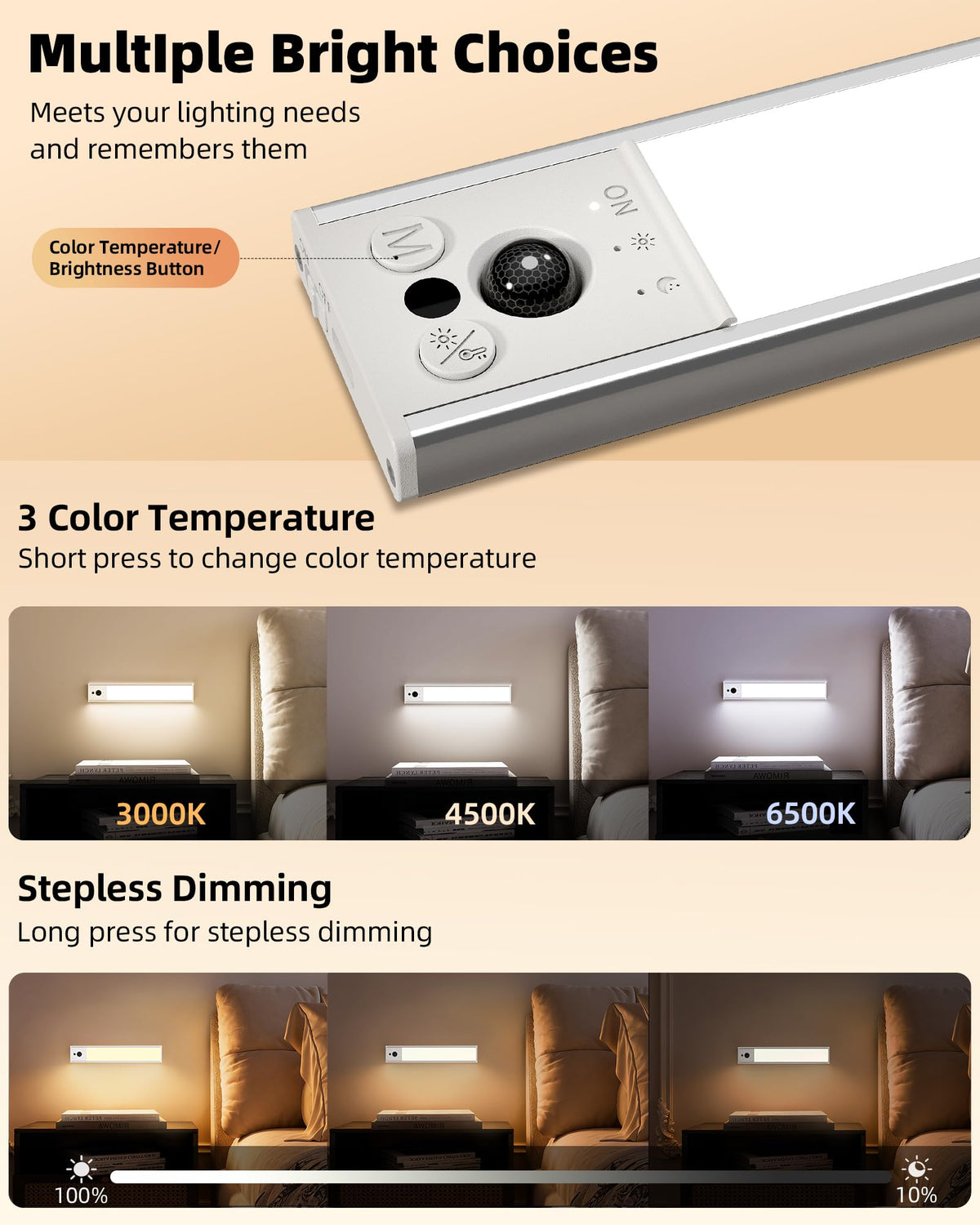 EZVALO magnetic mounting on metal surfaces for quick placement.