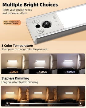 EZVALO magnetic mounting on metal surfaces for quick placement.