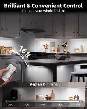 EZVALO motion-sensor light activates automatically for nighttime pantry or hallway checks