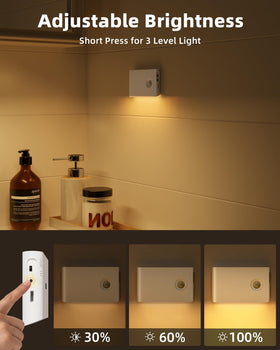 EZVALO downward-facing light casts glare-free path on stairs.