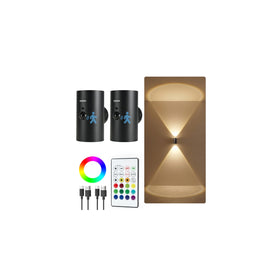 EZVALO motion sensor wall light casting a soft hallway glow for hands-free navigation.
