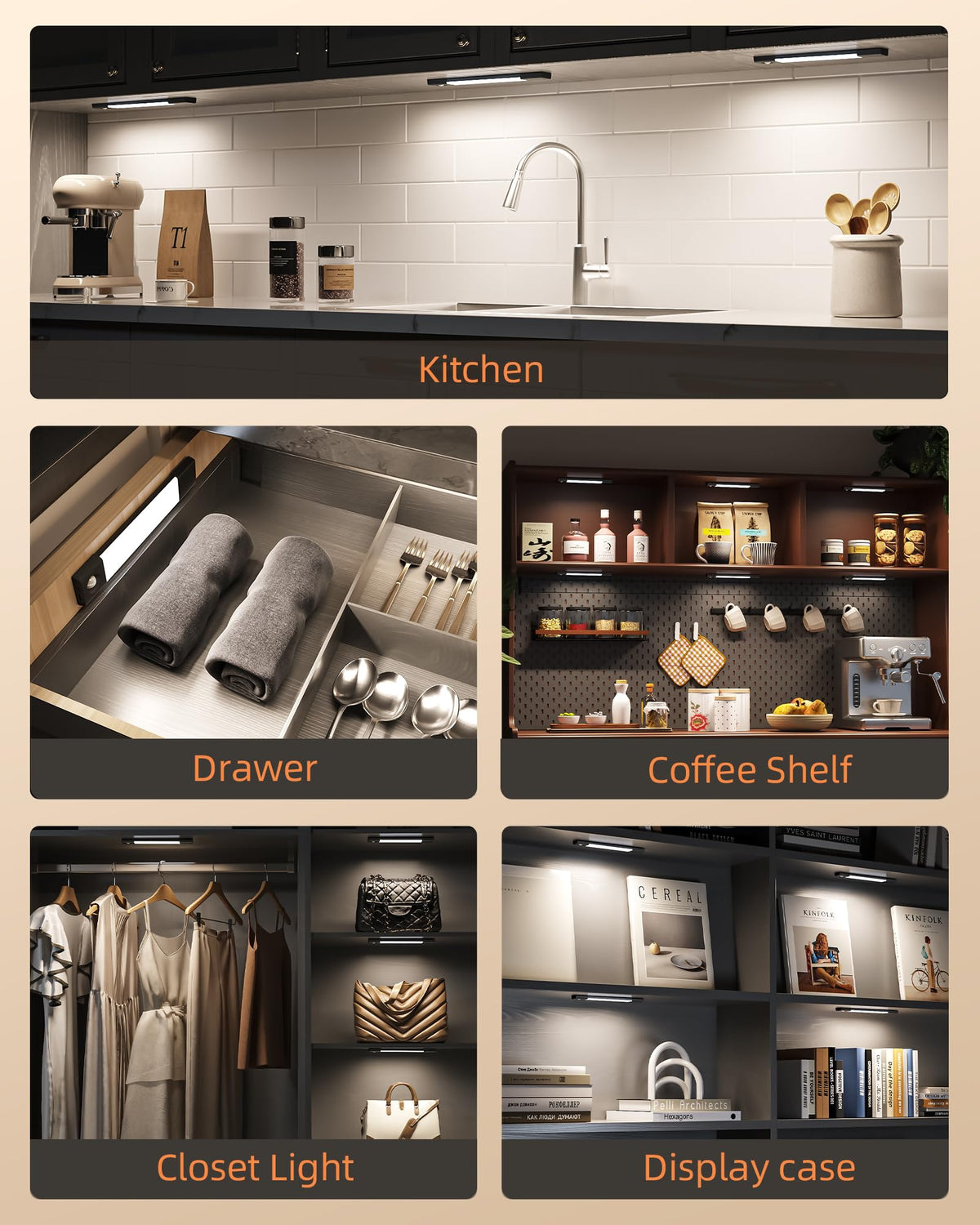 EZVALO night-mode and always-on options support late-night chores.