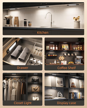 EZVALO night-mode and always-on options support late-night chores.