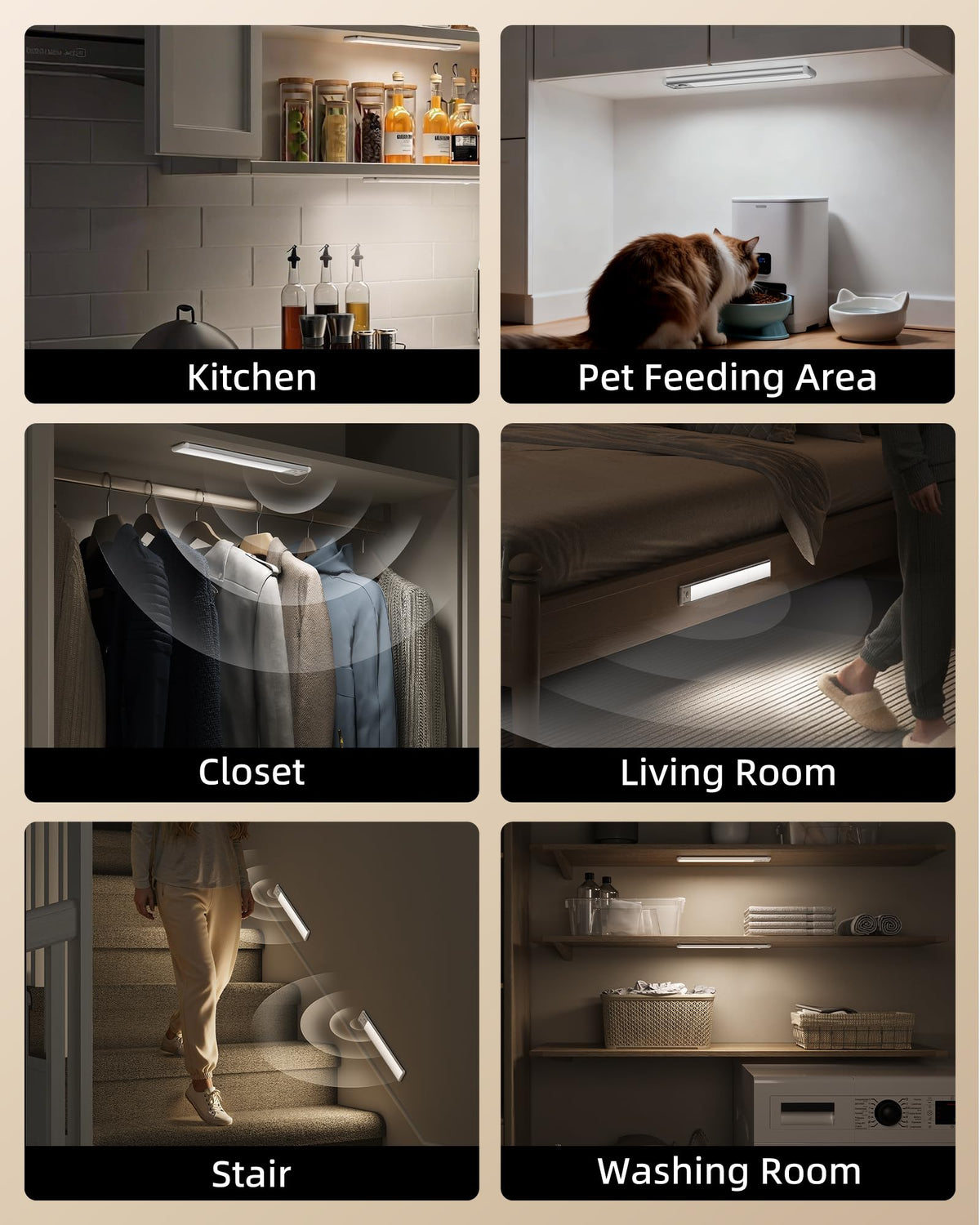 EZVALO night mode saves energy in low light