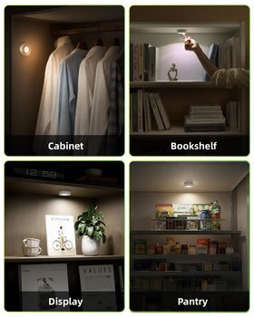 EZVALO pantry or garage stick-on light for fast, tidy illumination.
