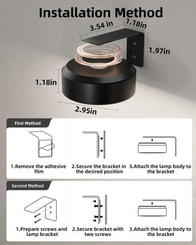 EZVALO Six-pack includes hardware for easy setup.