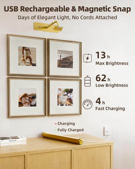 EZVALO rotatable bar angles for optimal wall illumination.