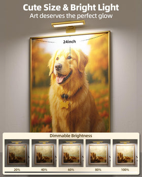 EZVALO dimmable brightness levels provide flexible lighting for galleries or living spaces.