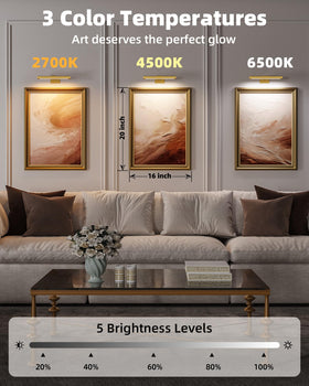 EZVALO magnetic mount enables easy damage-free installation on walls.