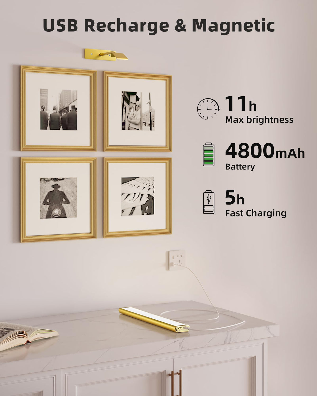 EZVALO remote control provides color and brightness adjustments from a distance
