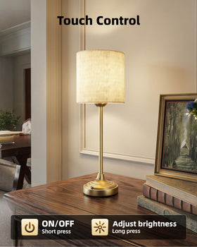 EZVALO portable desk lamp in compact design for easy relocation