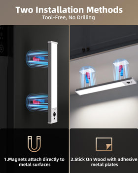 EZVALO rechargeable 2400mAh battery lasts through long tasks without replacements