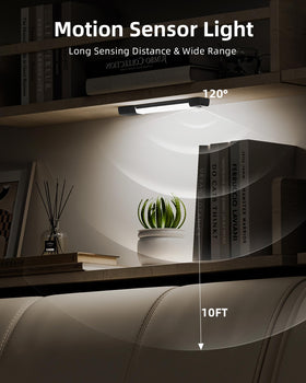 EZVALO rechargeable 50-LED light bar with long battery life.