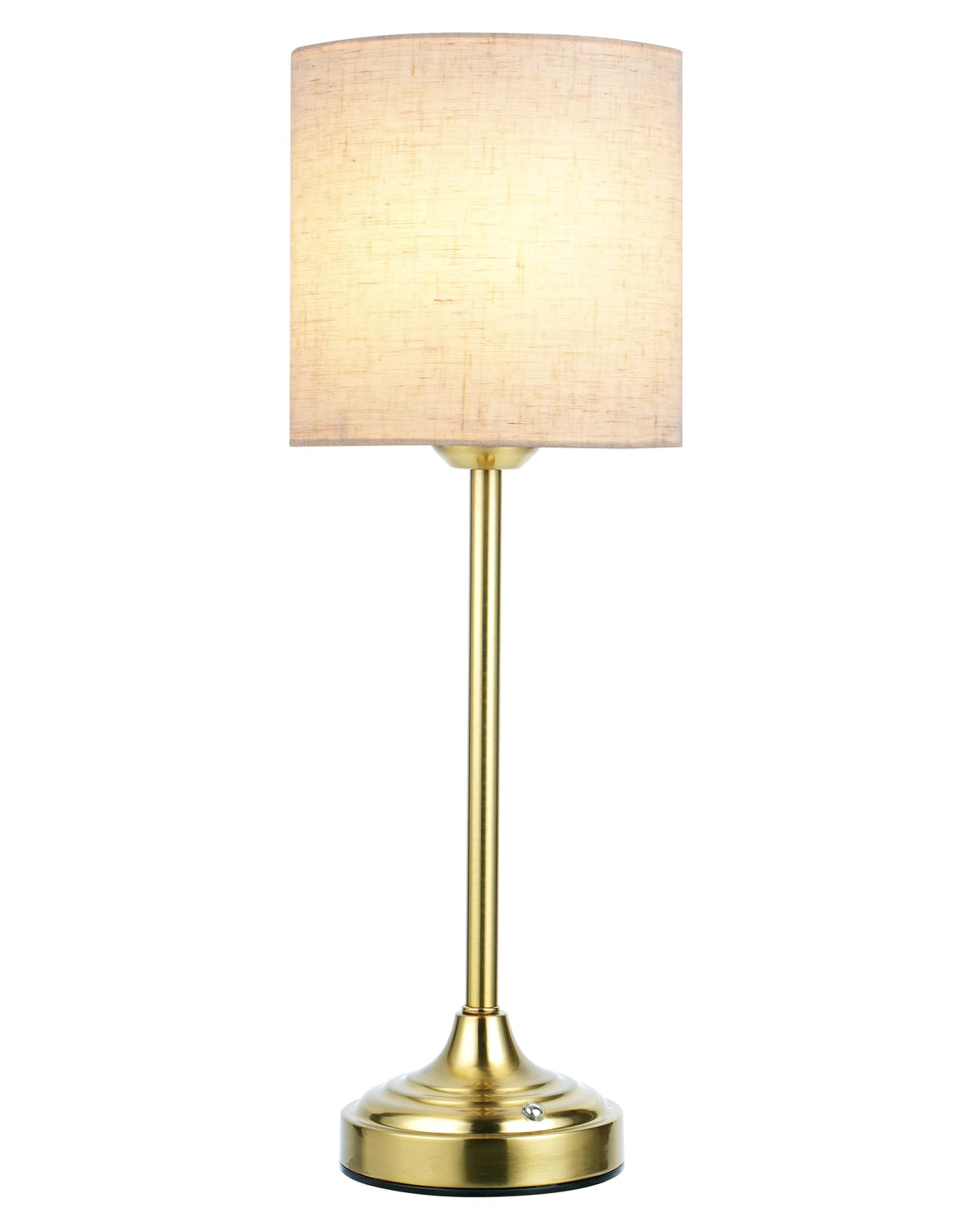 EZVALO rechargeable lamp with Type-C charging indicators