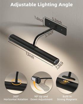 EZVALO rotatable wall bracket directs light precisely where needed.