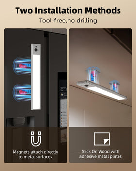 EZVALO all-day motion mode lights dim corners and hallways.