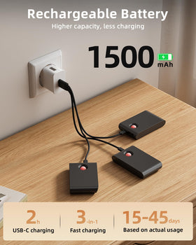 EZVALO 3000K soft white glow provides warm, glare-free lighting.