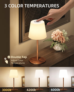 EZVALO Spa-Like Shower Lamp 4500mAh battery offers hours of continuous lighting.