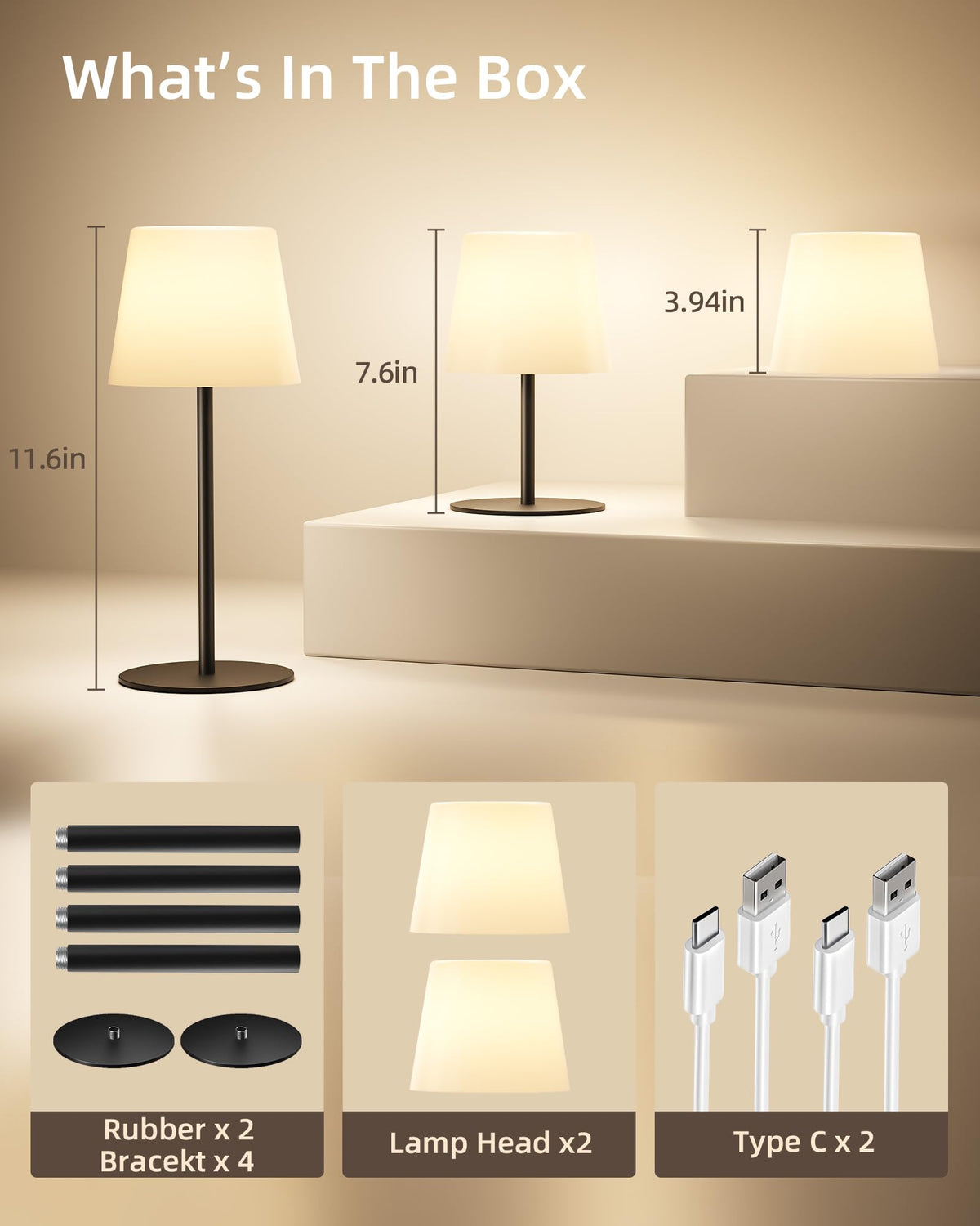 EZVALO Spa-Like Shower Lamp detachable black pole with non-slip base