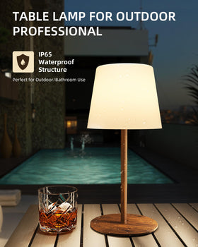 EZVALO Modern cordless design with detachable poles for versatile placement.