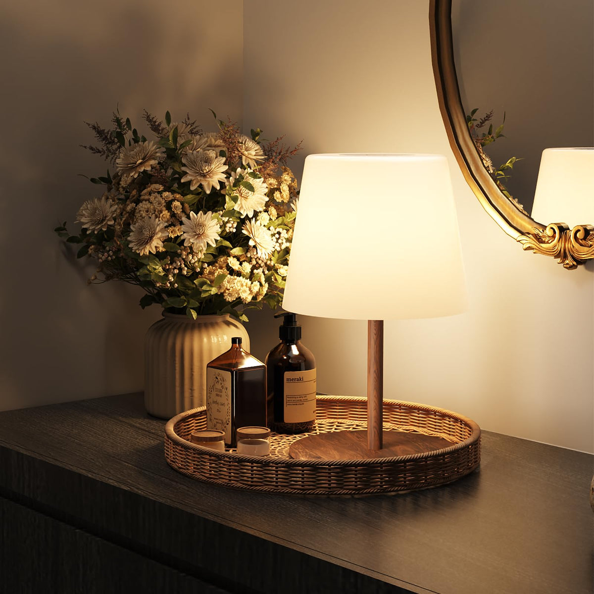 EZVALO Spa-Like Shower Lamp IP65 waterproof, ideal for shower visibility.