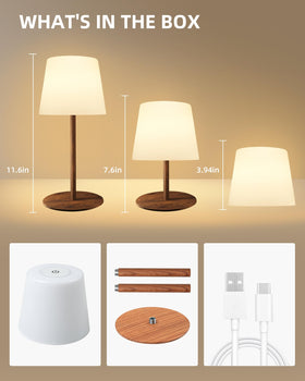 EZVALO Non-slip base keeps the lamp steady on wet surfaces.