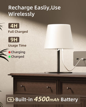 EZVALO Spa-Like Shower Lamp memory function restores last brightness setting