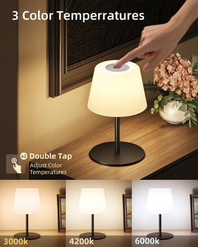 EZVALO Spa-Like Shower Lamp warm white mode for relaxing showers
