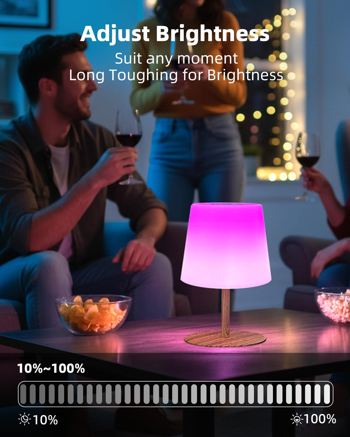 EZVALO spa-like shower lamp waterproof seal for shower safety and durability