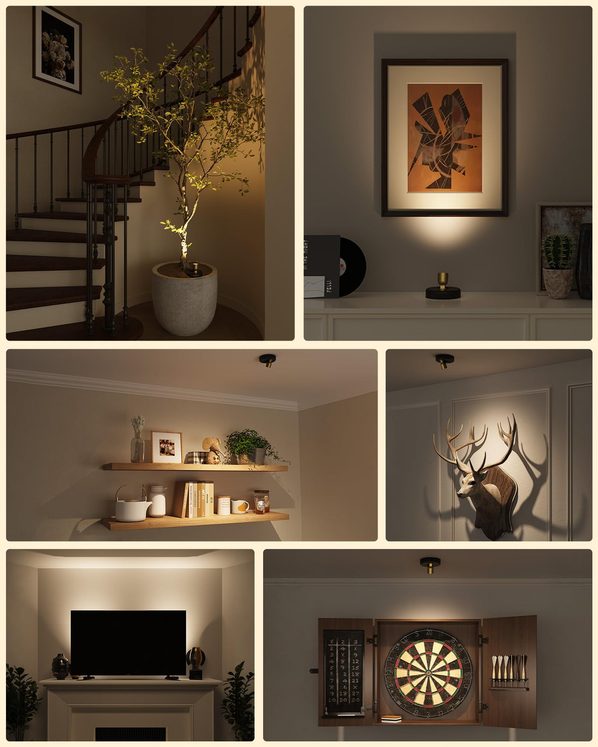 EZVALO 2-pack set offers versatile accent lighting options