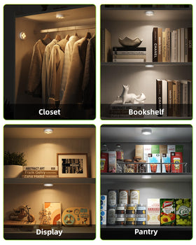 EZVALO stair and hallway light provides safe low-profile visibility.
