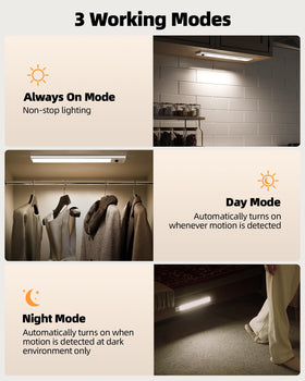 EZVALO stepless dimming lets you adjust brightness smoothly.